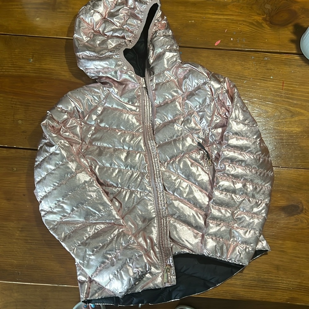 Rose Gold winter coat